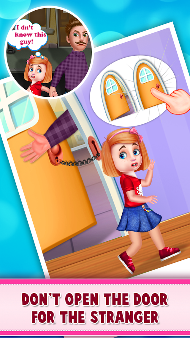 Child Safety Stranger Danger Awareness App for Android New Android